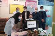 بازدید رئیس آموزش‌وپرورش بخش چهاردانگه از مدارس فعال در اجرای برنامه واکسیناسیون خانواده محور دانش آموزان بالای ۱۲ سال در شهرستان اسلامشهر
